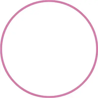 Amila Χούλα-Χουπ HQ 60cm - Φ19mm - 230gr. Ροζ - 98802
