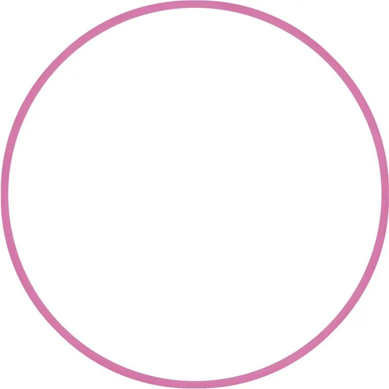 Amila Χούλα-Χουπ HQ 60cm - Φ19mm - 230gr. Ροζ - 98802 Amila Χούλα-Χουπ HQ 60cm - Φ19mm - 230gr. Ροζ - 98802