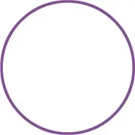 Amila Χούλα-Χουπ HQ 60cm - Φ19mm - 230gr. Μωβ - 98804
