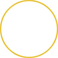 Amila Χούλα-Χουπ HQ 60cm - Φ19mm - 230gr. Κίτρινο - 98806