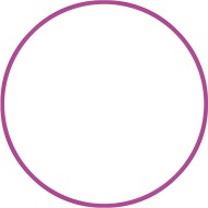 Amila Χούλα-Χουπ HQ 70cm - Φ19mm - 280gr. Φούξια - 98807