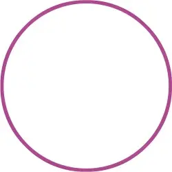 Amila Χούλα-Χουπ HQ 70cm - Φ19mm - 280gr. Φούξια - 98807