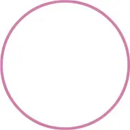 Amila Χούλα-Χουπ HQ 70cm - Φ19mm - 280gr. Ροζ - 98808