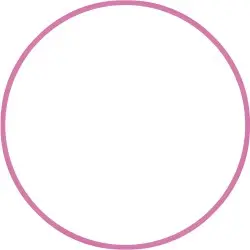 Amila Χούλα-Χουπ HQ 70cm - Φ19mm - 280gr. Ροζ - 98808