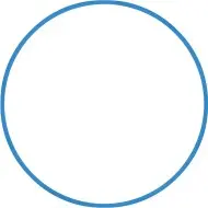 Amila Χούλα-Χουπ HQ 70cm - Φ19mm - 280gr. Μπλε - 98810