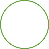 Amila Χούλα-Χουπ HQ 70cm - Φ19mm - 280gr. Πράσινο - 98812