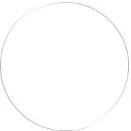 Amila Χούλα-Χουπ HQ 70cm - Φ19mm - 280gr. Λευκό - 98814