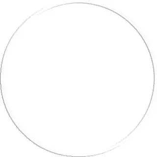 Amila Χούλα-Χουπ HQ 70cm - Φ19mm - 280gr. Λευκό - 98814