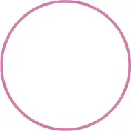 Amila Χούλα Χουπ HQ 80cm - Φ19mm - 330gr. Ροζ - 98816