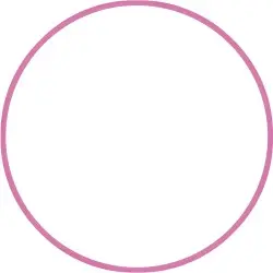 Amila Χούλα Χουπ HQ 80cm - Φ19mm - 330gr. Ροζ - 98816