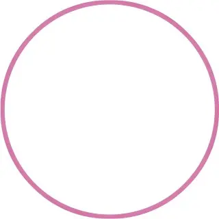Amila Χούλα Χουπ HQ 80cm - Φ19mm - 330gr. Ροζ - 98816