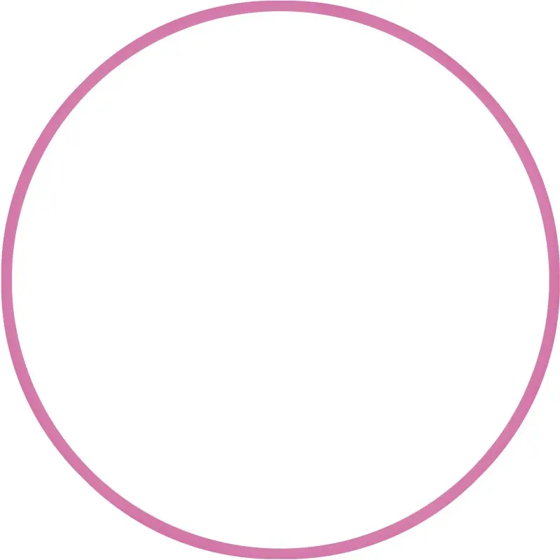 Amila Χούλα Χουπ HQ 80cm - Φ19mm - 330gr. Ροζ - 98816 Amila Χούλα Χουπ HQ 80cm - Φ19mm - 330gr. Ροζ - 98816