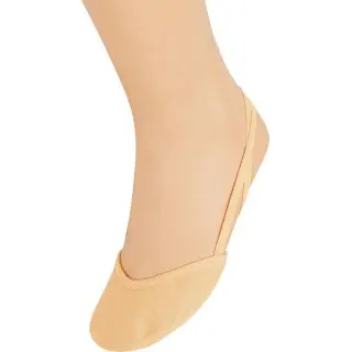 Amila Παπούτσια Ρυθμικής Γυμναστικής Μύτης Microfiber Tan - 98866