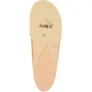 Amila Παπούτσια Ρυθμικής Γυμναστικής Μύτης Microfiber Tan. Νο31 - 98868