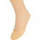 Amila Παπούτσια Ρυθμικής Γυμναστικής Μύτης Microfiber Tan - 98873