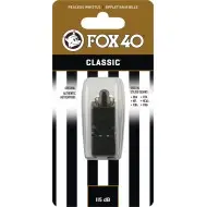 Fox Σφυρίχτρα Classic Μαύρη - 99000008 Fox Σφυρίχτρα Classic Μαύρη - 99000008