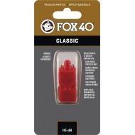 Fox Σφυρίχτρα  Classic Safety Κόκκινη - 99020100