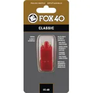 Fox Σφυρίχτρα Classic Safety Κόκκινη - 99020100 Fox Σφυρίχτρα Classic Safety Κόκκινη - 99020100