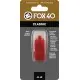 Fox Σφυρίχτρα  Classic Safety Κόκκινη - 99020100