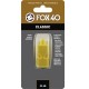 Fox Σφυρίχτρα  Classic Safety Κίτρινη με Κορδόνι - 99020200