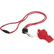 Fox Σφυρίχτρα Classic Safety Κόκκινη με Κορδόνι - 99030108 Fox Σφυρίχτρα Classic Safety Κόκκινη με Κορδόνι - 99030108