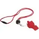 Fox Σφυρίχτρα  Classic Safety Κόκκινη με Κορδόνι - 99030108