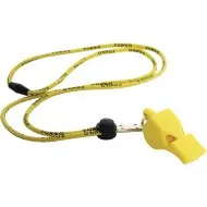 Fox Σφυρίχτρα Classic Safety Κίτρινη με Κορδόνι - 99030208 Fox Σφυρίχτρα Classic Safety Κίτρινη με Κορδόνι - 99030208