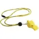 Fox Σφυρίχτρα  Classic Safety Κίτρινη με Κορδόνι - 99030208