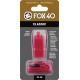 Fox Σφυρίχτρα  Classic Safety Ροζ με Κορδόνι - 99030408