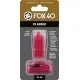 Fox Σφυρίχτρα  Classic Safety Ροζ με Κορδόνι - 99030408
