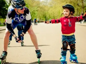 Roller Skate: Ένα χόμπυ που γυμνάζει