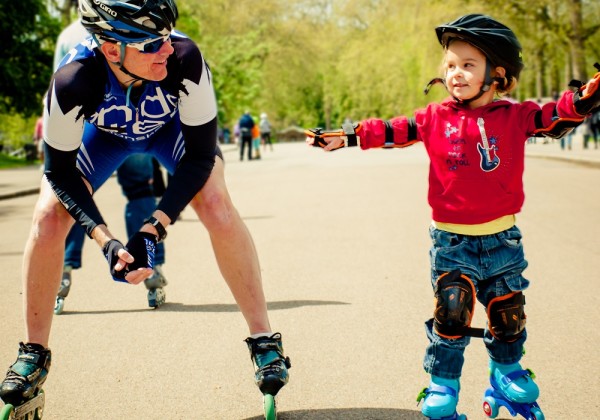Roller Skate: Ένα χόμπυ που γυμνάζει