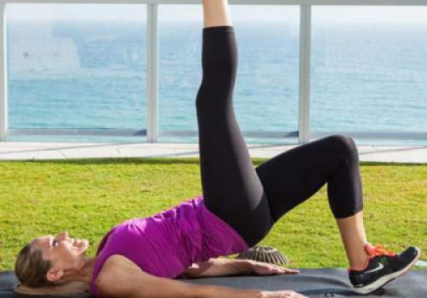 Ψωμάκια Tέλος με Leg Lifts!