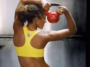 Κάψε λίπος χτίσε μύες με  KETTLE BELL
