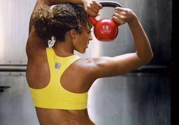 Κάψε λίπος χτίσε μύες με  KETTLE BELL